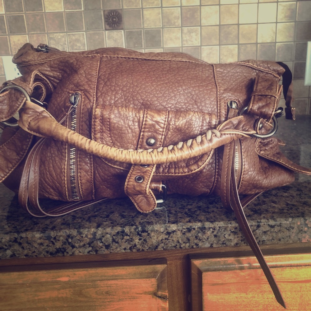 Deena & Ozzy Leather Bag from Urban Outfitters